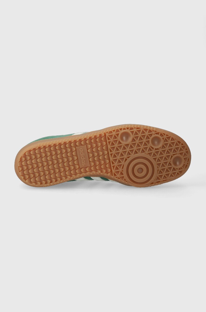 Semišové tenisky adidas Originals ID2054 tyrkysová