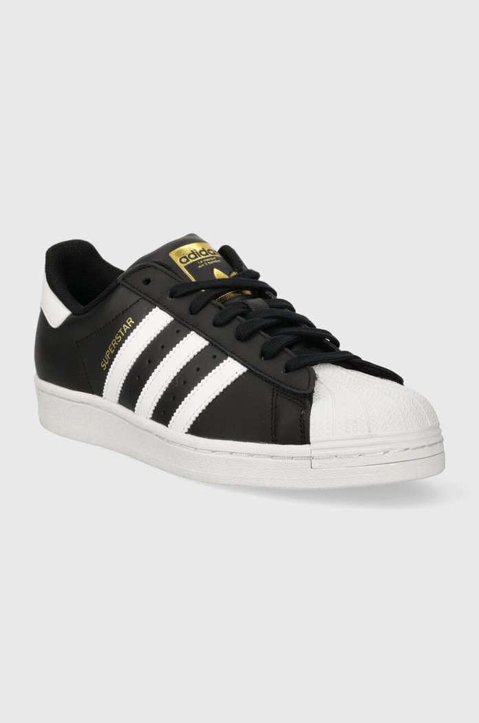 adidas Originals leather sneakers Superstar ID4636 black AA00