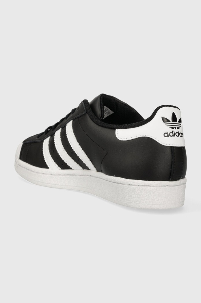 Shoes adidas Originals leather sneakers Superstar ID4636 black