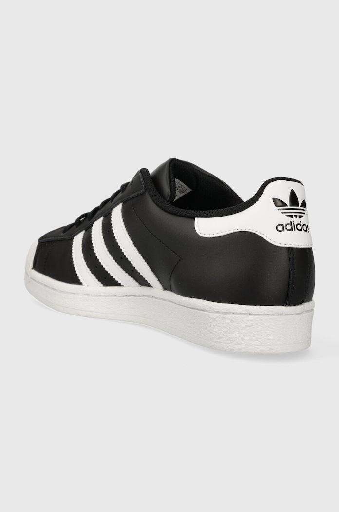 Shoes adidas Originals leather sneakers Superstar ID4636 black