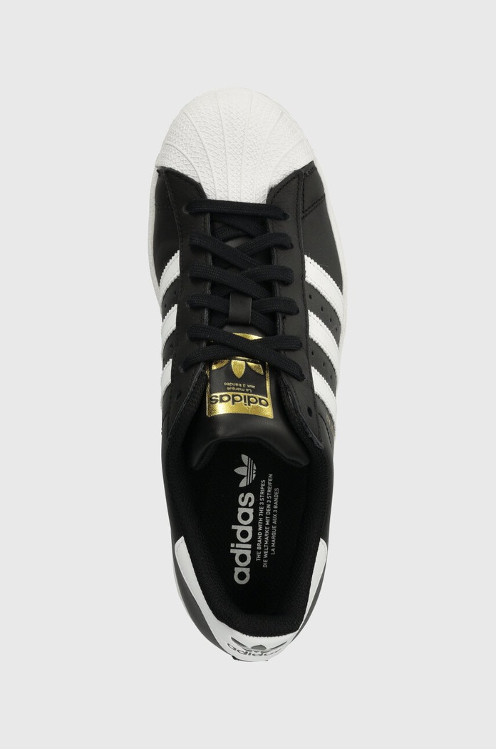 adidas Originals leather sneakers Superstar black ID4636