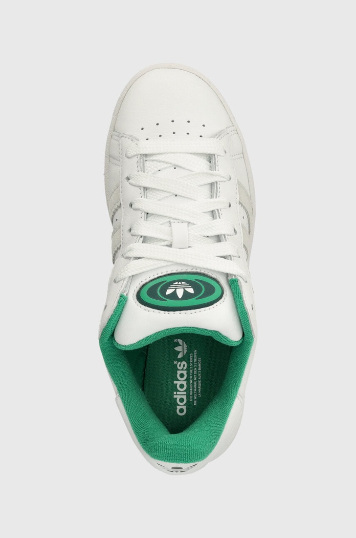 Кожаные кроссовки adidas Originals Campus 00s белый ID2067