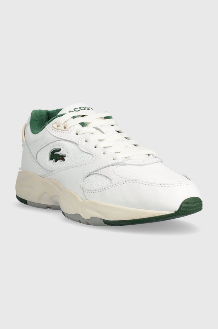 Lacoste sneakers in pelle STORM 96 VTG 223 2 SMA 46SMA0092 bianco SS24