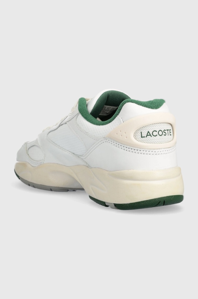 Scarpe Lacoste sneakers in pelle STORM 96 VTG 223 2 SMA 46SMA0092 bianco