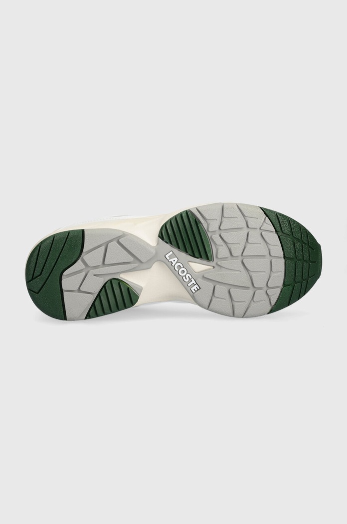 Lacoste sneakers in pelle STORM 96 VTG 223 2 SMA 46SMA0092 bianco