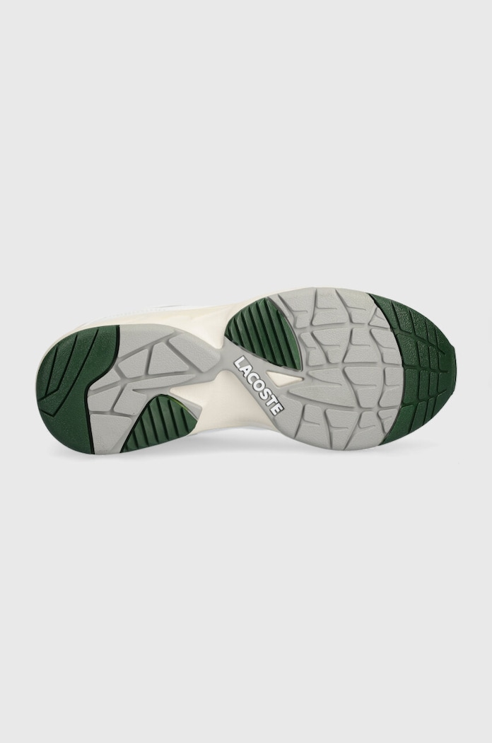 Lacoste sneakers in pelle STORM 96 VTG 223 2 SMA 46SMA0092 bianco