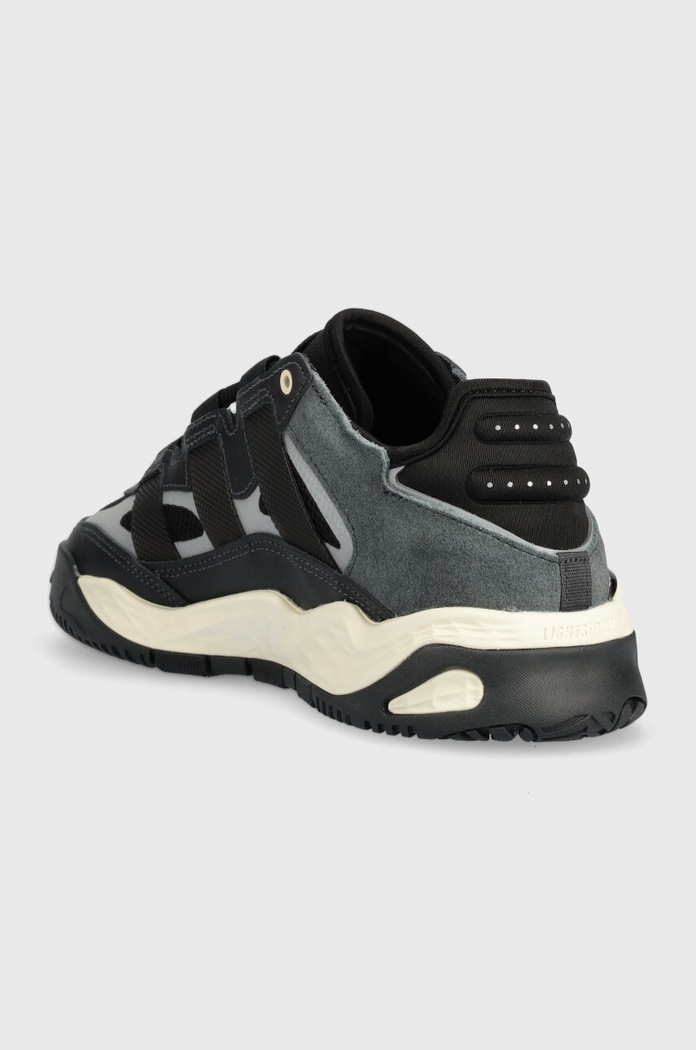 Обувки Кожени маратонки adidas Originals Niteball ID8067 черен