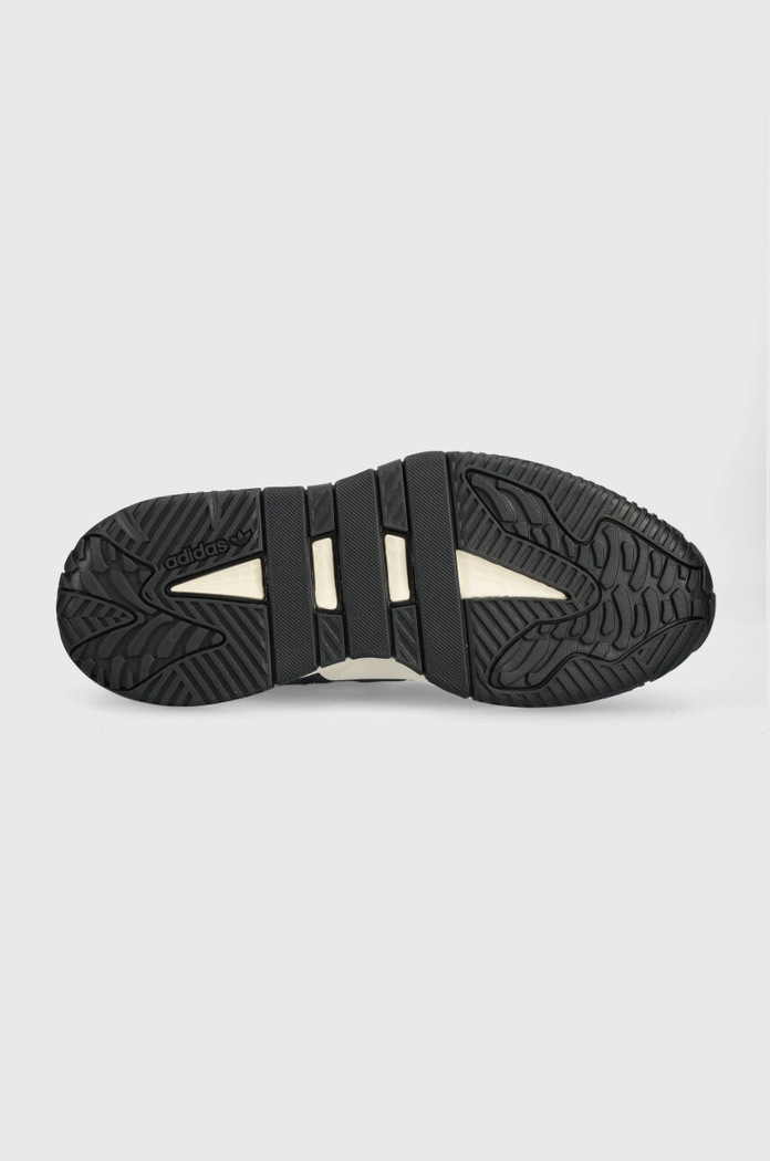 Кожени маратонки adidas Originals Niteball ID8067 черен