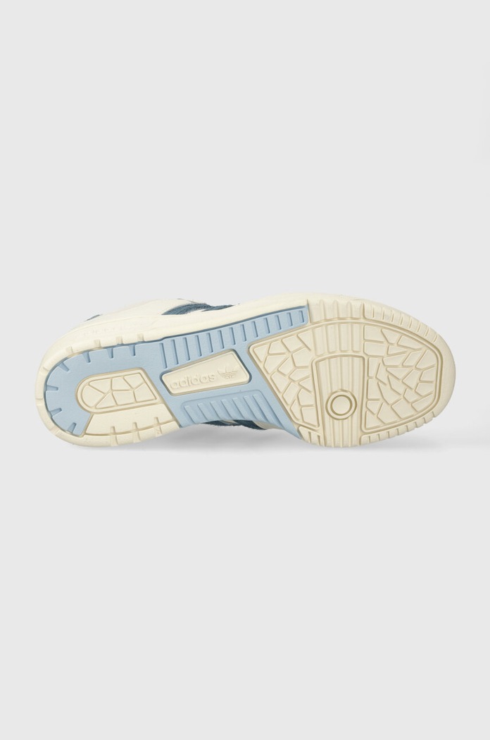 adidas Originals sneakersy skórzane Rivalry Low 86 IE7137 beżowy