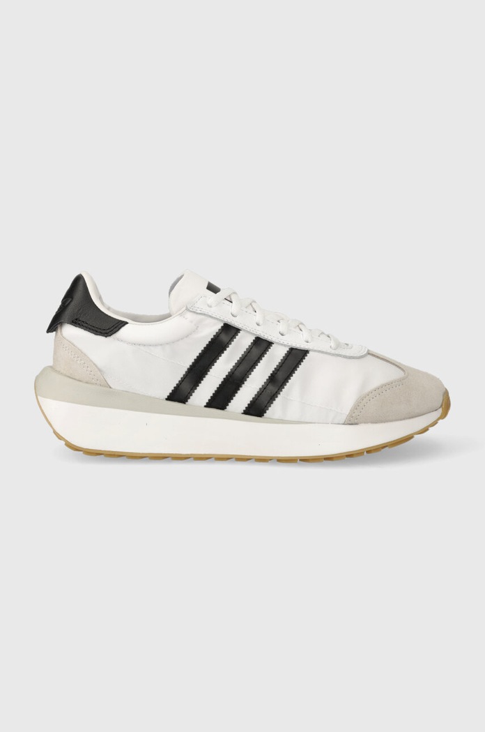 adidas Originals sneakers Country XLG pelle scamosciata bianco IF8405