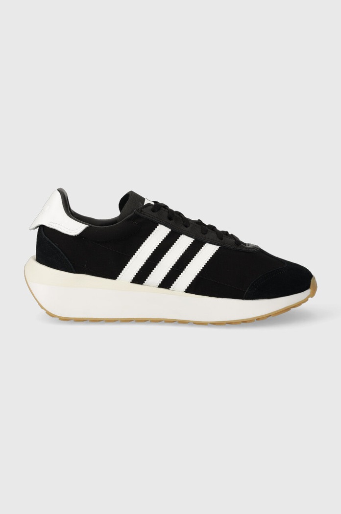adidas Originals sneakers Country XLG pelle scamosciata nero IF8407