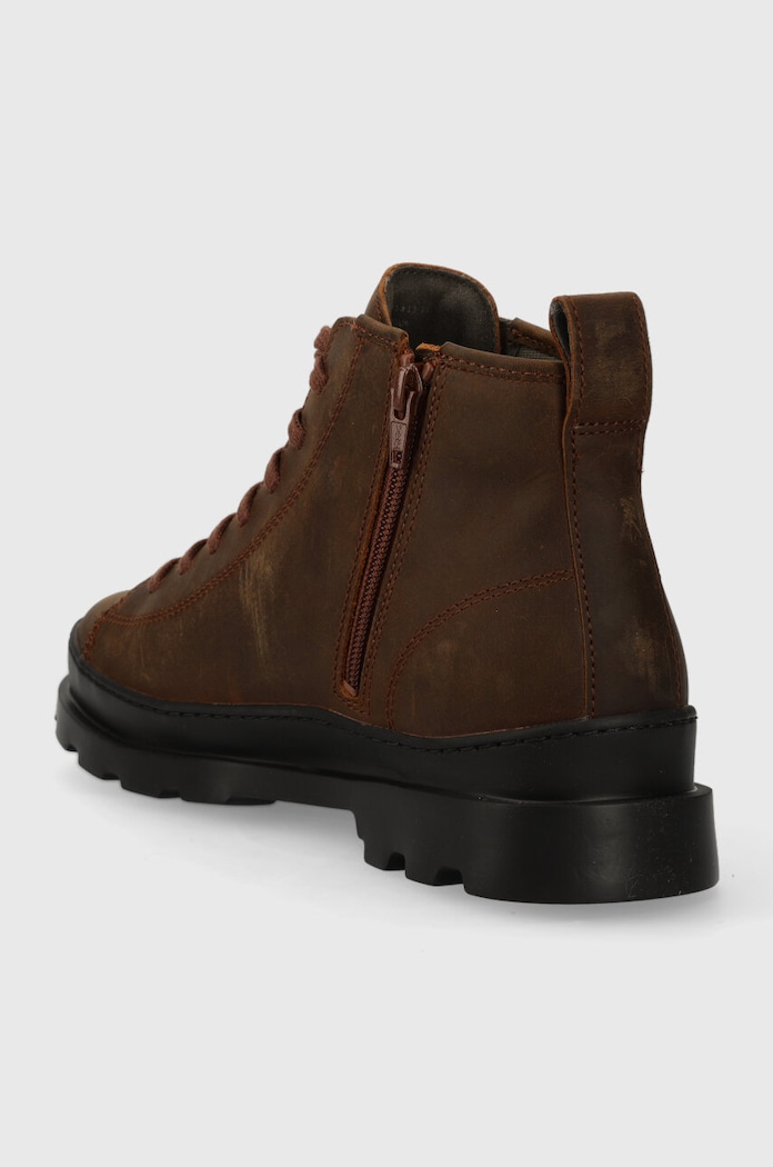 Cipők Camper bőr cipő Brutus K300444.006 barna