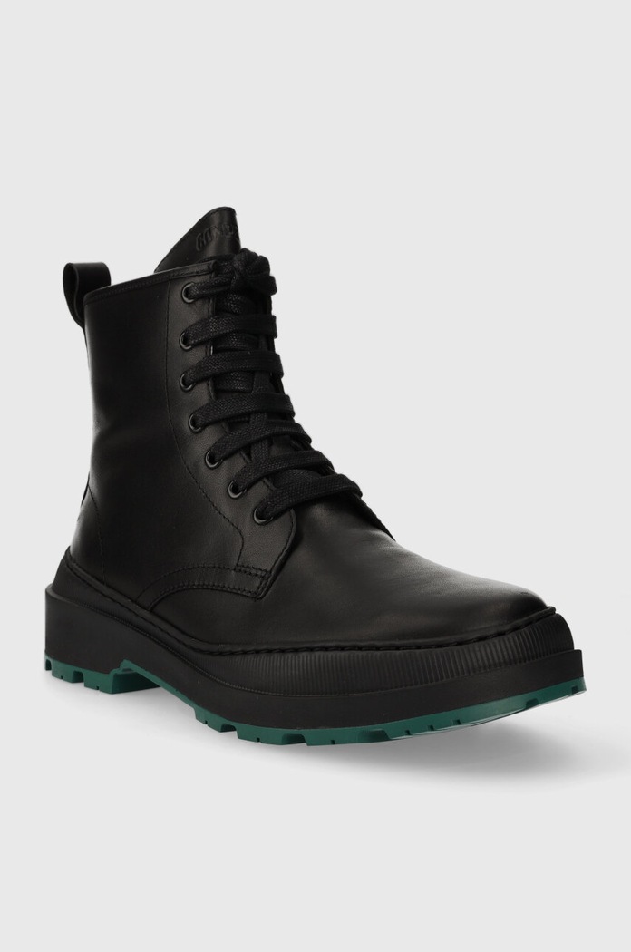 Кожени обувки Camper Brutus Trek K300433.006 черен AW23