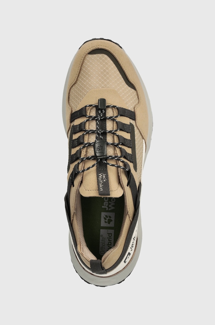 Topánky Jack Wolfskin DROMOVENTURE ATHLETIC LOW béžová 4057011