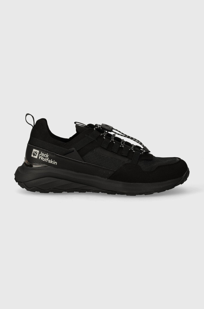 Jack Wolfskin cipő Dromoventure Athletic Low 4057011 fekete SS24