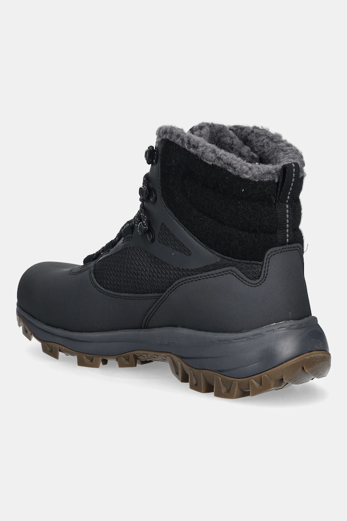 Obuv Topánky Jack Wolfskin Everquest Texapore High 4053621 čierna