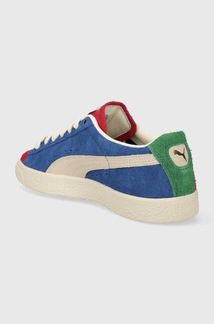 Obuv Semišové tenisky Puma Suede VTG Origins 39311601 červená