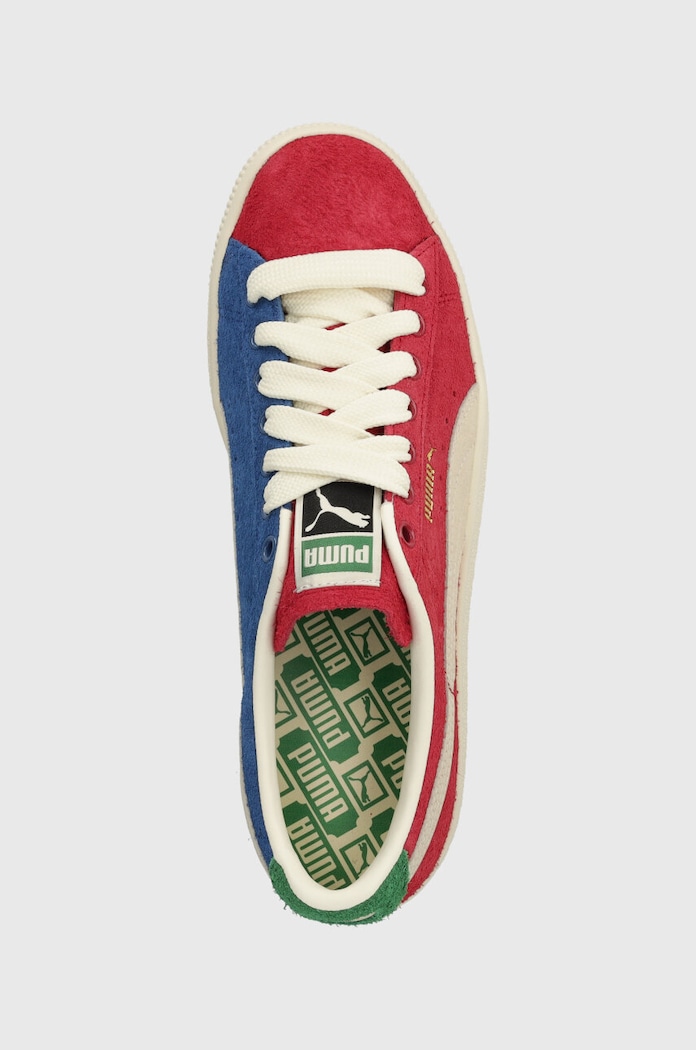Semišové tenisky Puma Suede VTG Origins červená 39311601