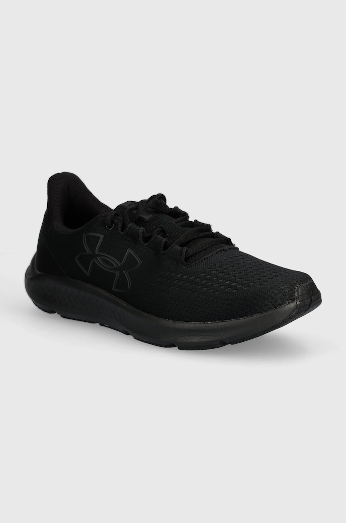 Tenisice za trčanje Under Armour Charged Pursuit 3 Big Logo za trčanje crna 3026518