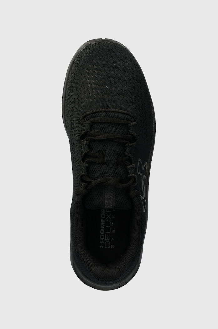 Tenisice za trčanje Under Armour Charged Pursuit 3 Big Logo crna 3026518