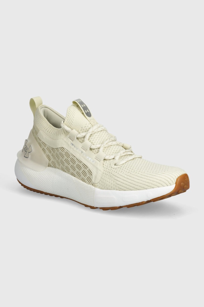 Обувки за бягане Under Armour HOVR Phantom 3 SE бежов 3026582