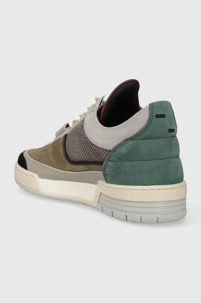 Obuwie Filling Pieces sneakersy skórzane Low Top Blaze 10125691002 szary