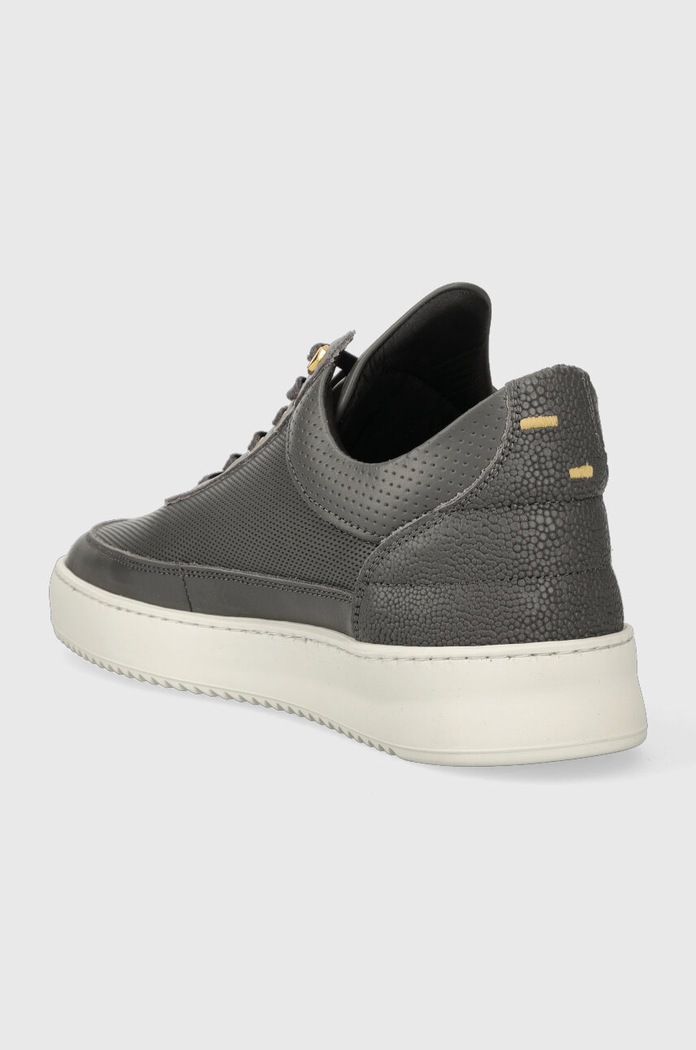 Παπούτσια Δερμάτινα sneakers Filling Pieces Low Top Aten 10126591002 γκρί