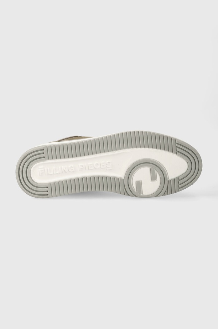 Filling Pieces sneakersy skórzane Low Top Game 10133151174 szary