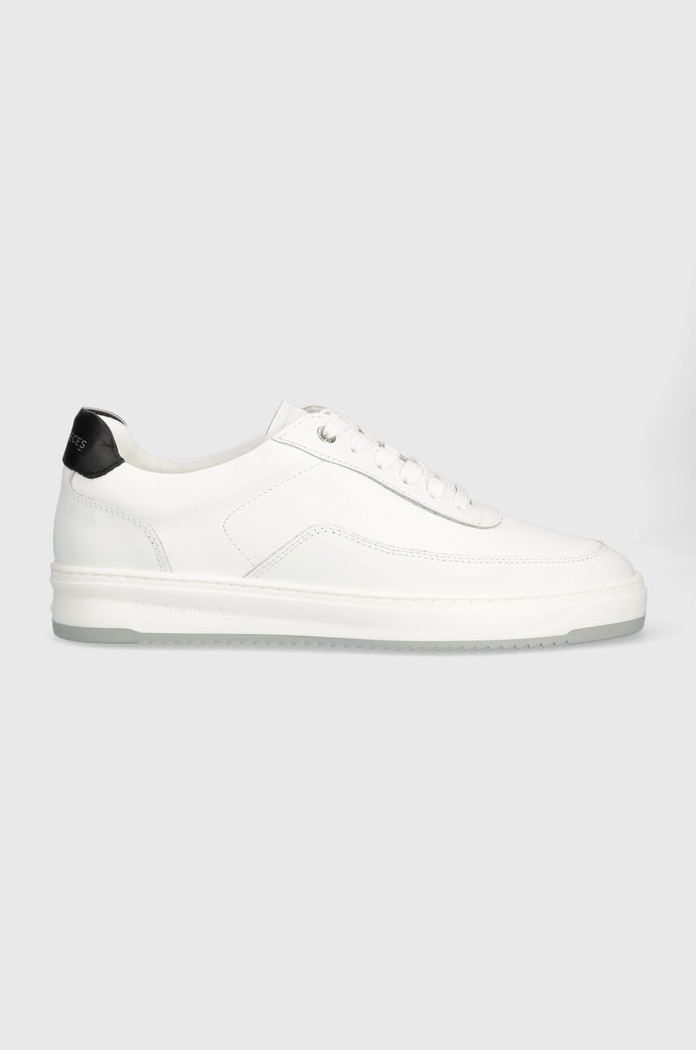 Δερμάτινα sneakers Filling Pieces Mondo Crumbs μικρό λευκό 46727541901