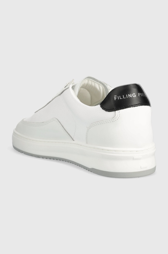 Παπούτσια Δερμάτινα sneakers Filling Pieces Mondo Crumbs 46727541901 λευκό