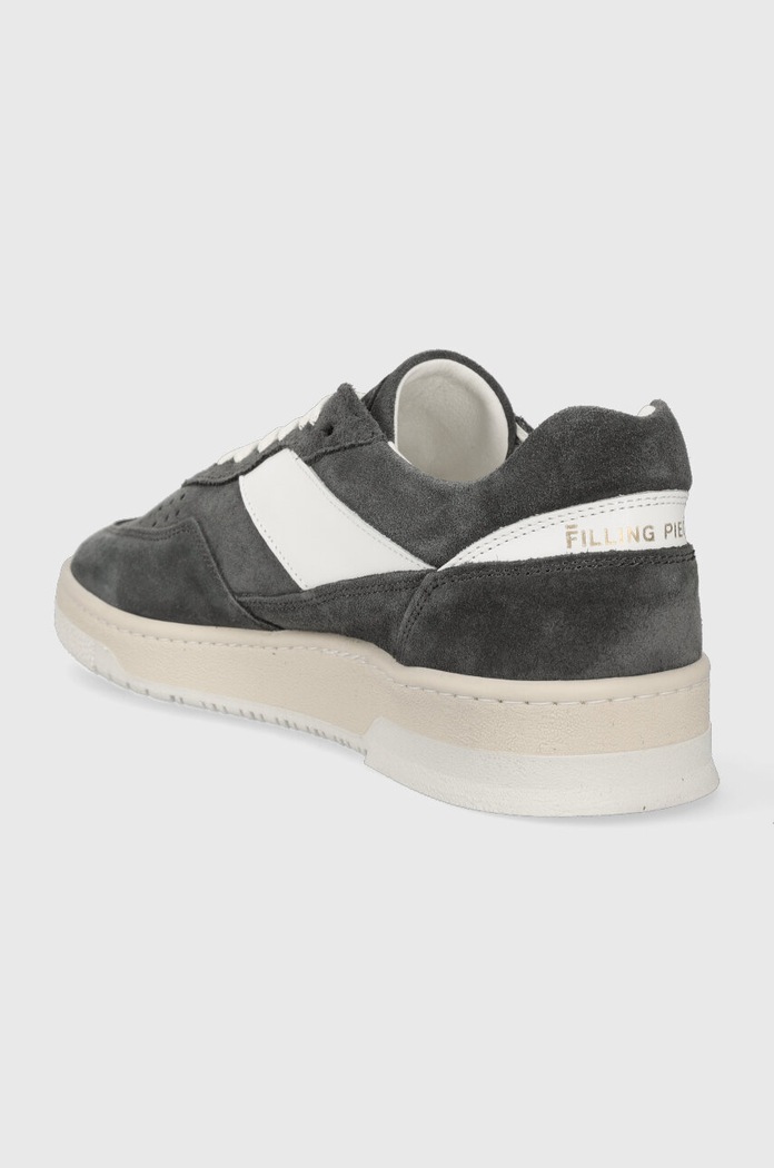 Παπούτσια Σουέτ sneakers Filling Pieces 70033491287 γκρί