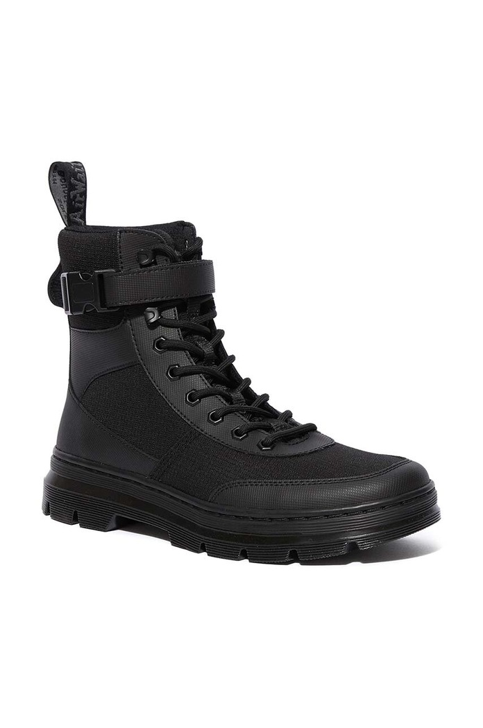 Високи обувки Dr. Martens Combs Tech DM25656001 черен AW24
