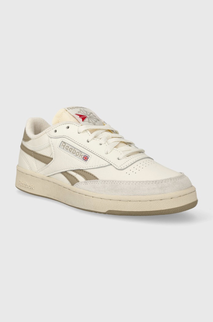 Kožené tenisky Reebok Club C Revenge IF7694.100034035 béžová AW23
