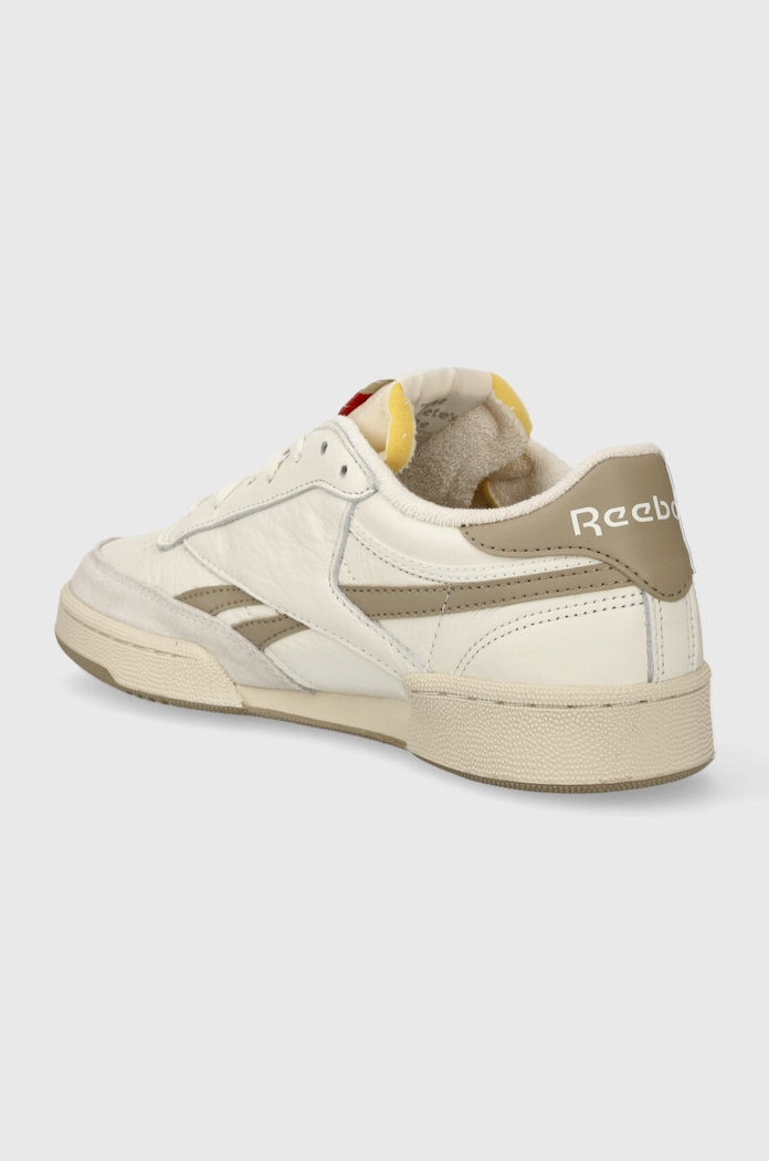 Boty Kožené tenisky Reebok Club C Revenge IF7694.100034035 béžová
