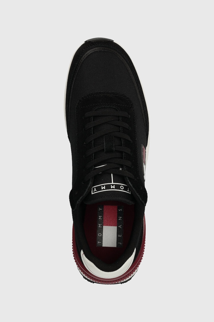 Tenisky Tommy Jeans TJM TECHNICAL RUNNER černá EM0EM01265