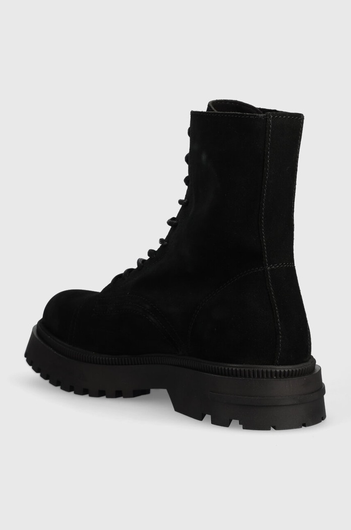 Boty Semišové boty Tommy Jeans TJM CASUAL BOOT SUEDE EM0EM01336 černá