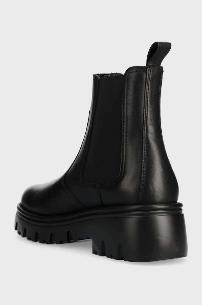 Obuwie Karl Lagerfeld sztyblety KOMBAT KC KL15340.000 czarny