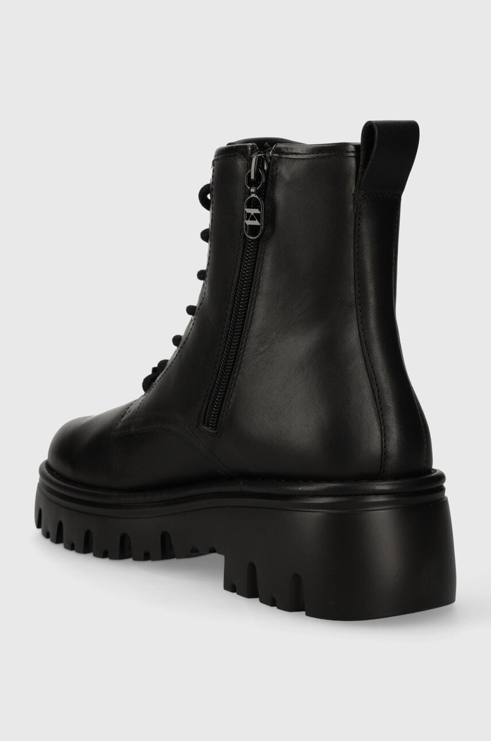 Obuća Kožne čizme Karl Lagerfeld KOMBAT KC KL15350.000 crna