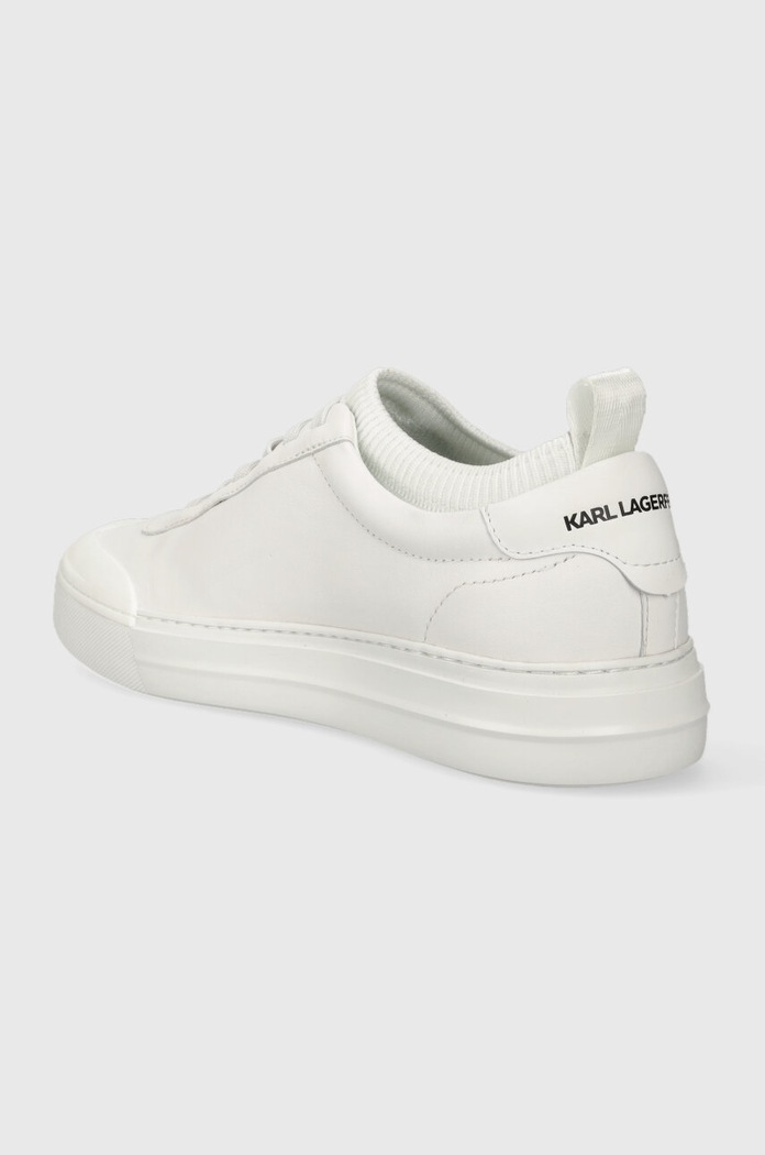 Παπούτσια Δερμάτινα sneakers Karl Lagerfeld T/KAP KC KL51423.011 λευκό