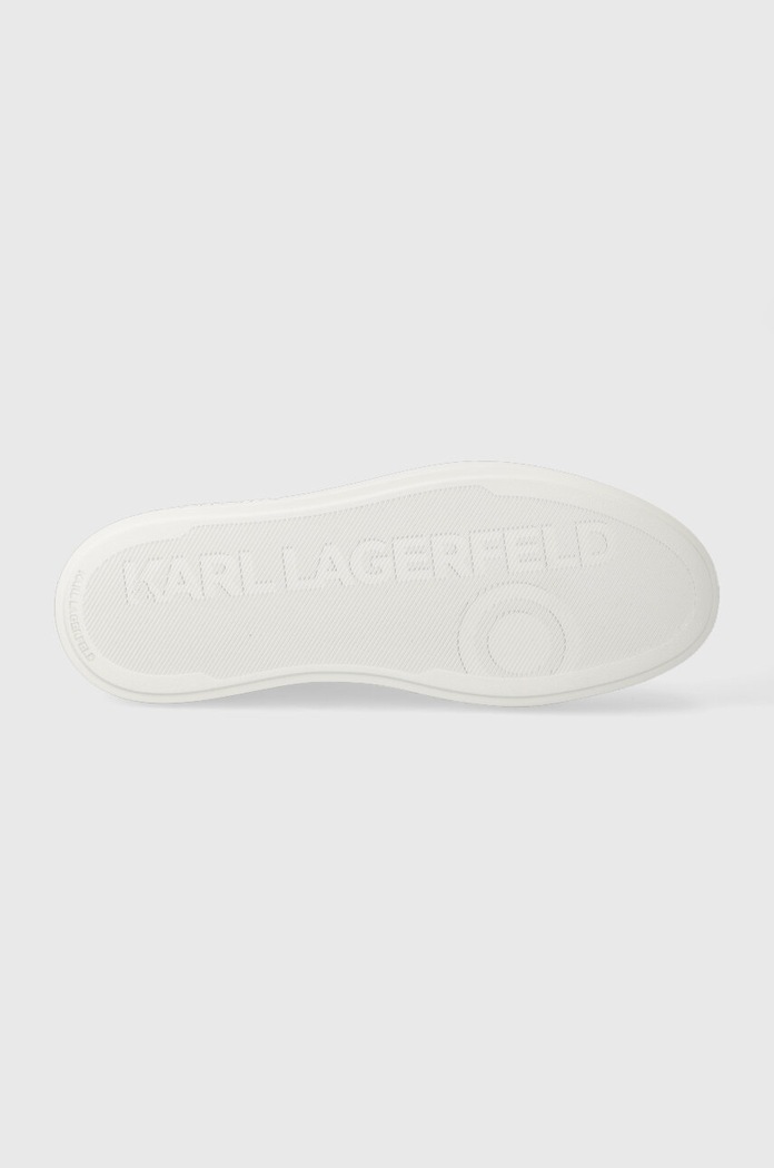 Δερμάτινα sneakers Karl Lagerfeld T/KAP KC KL51423.011 λευκό