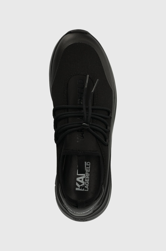 Sneakers Karl Lagerfeld SERGER KC μαύρο KL53615.K00