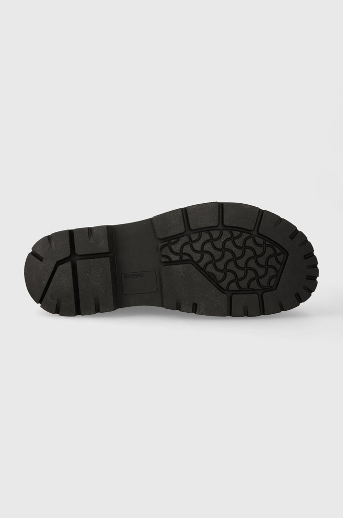 Kožené boty Birkenstock 1025166 černá