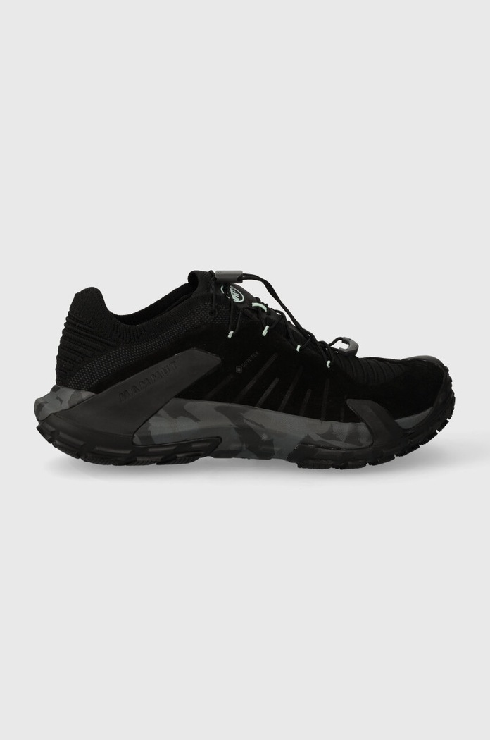 Обувки Mammut Hueco II Low GTX велур черен 3020.06480