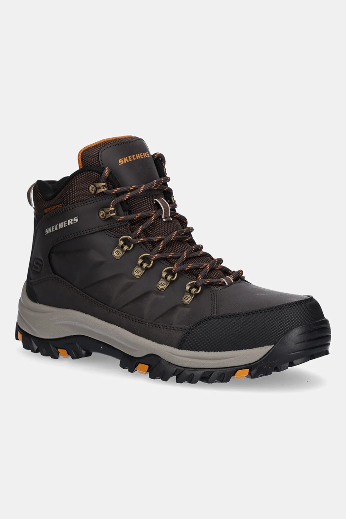 Skechers Παπούτσια Skechers Relment Daggett καφέ 204642