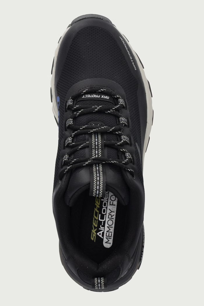 Topánky trekingové pánske MAX PROTECT Skechers 237304 čierna