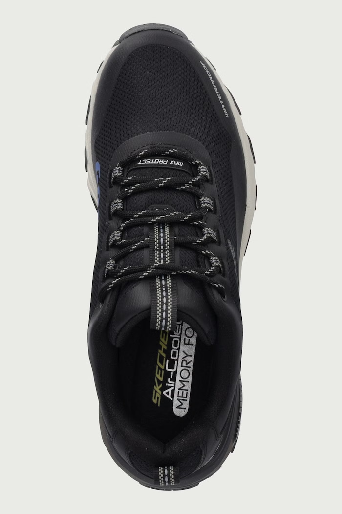 Topánky trekingové pánske MAX PROTECT Skechers 237304 čierna