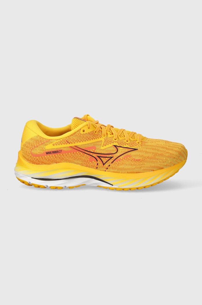 Mizuno futócipő Wave Rider 27 J1GC2303 narancssárga SS24