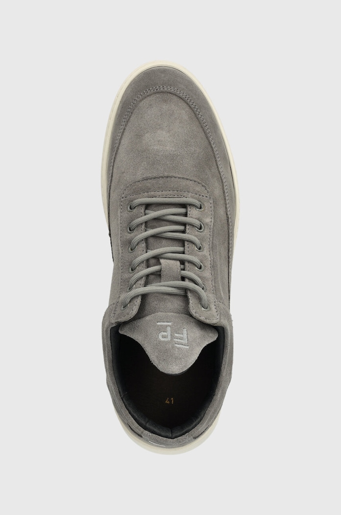 Σουέτ sneakers Filling Pieces Low Top Suede γκρί 10122791002