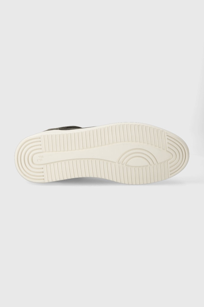 Σουέτ sneakers Filling Pieces Low Top Suede 10122791325 πράσινο