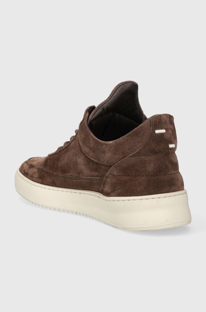 Boty Semišové tenisky Filling Pieces Low Top Suede 10122791909 hnědá